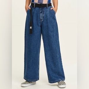 Lucy & Yak Wide Leg Jeans *BRAND NEW*
